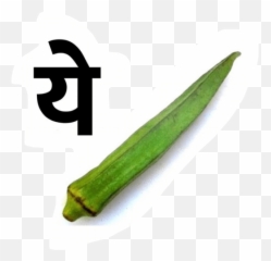 Marathi Fun Emoji,Okra Emoji