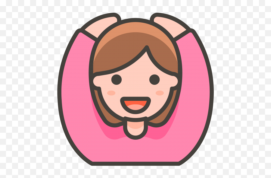 Ok Sign Emoji - Vector Mano Mujer Png Transparent Png Shrug Emoji Woman,Ok Sign Emoji