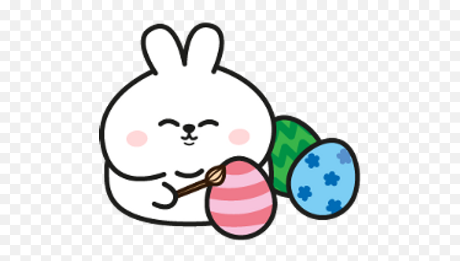 Sticker Maker - Happy Easter Bunny Emoji,Easter Logos Emojis