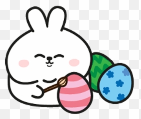 Sticker Maker - Happy Easter Bunny Emoji,Easter Logos Emojis