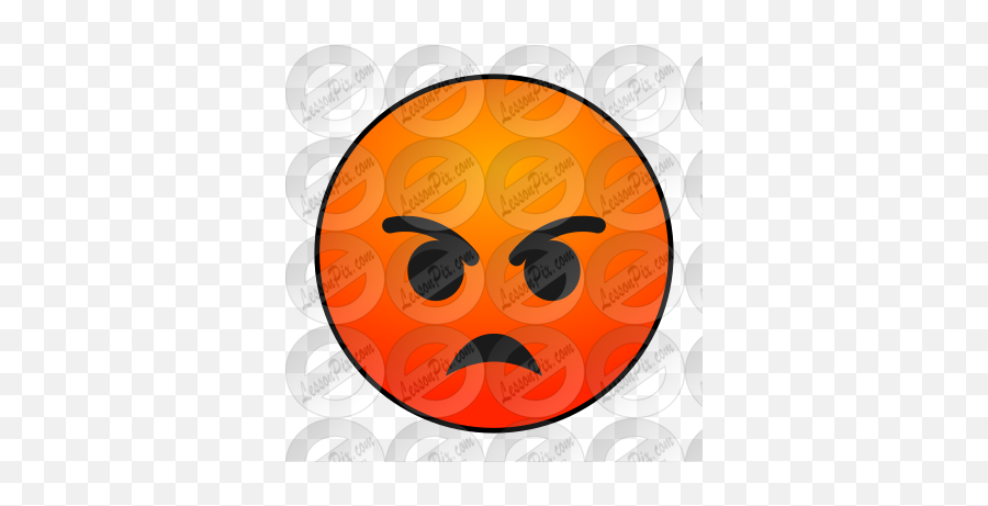 Angry Picture For Classroom Therapy Use - Great Angry Clipart Emoji,Facebook Mad Emoji