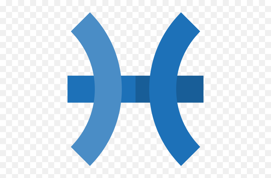 Pisces - Free Signs Icons Emoji,Color Blue Emoji