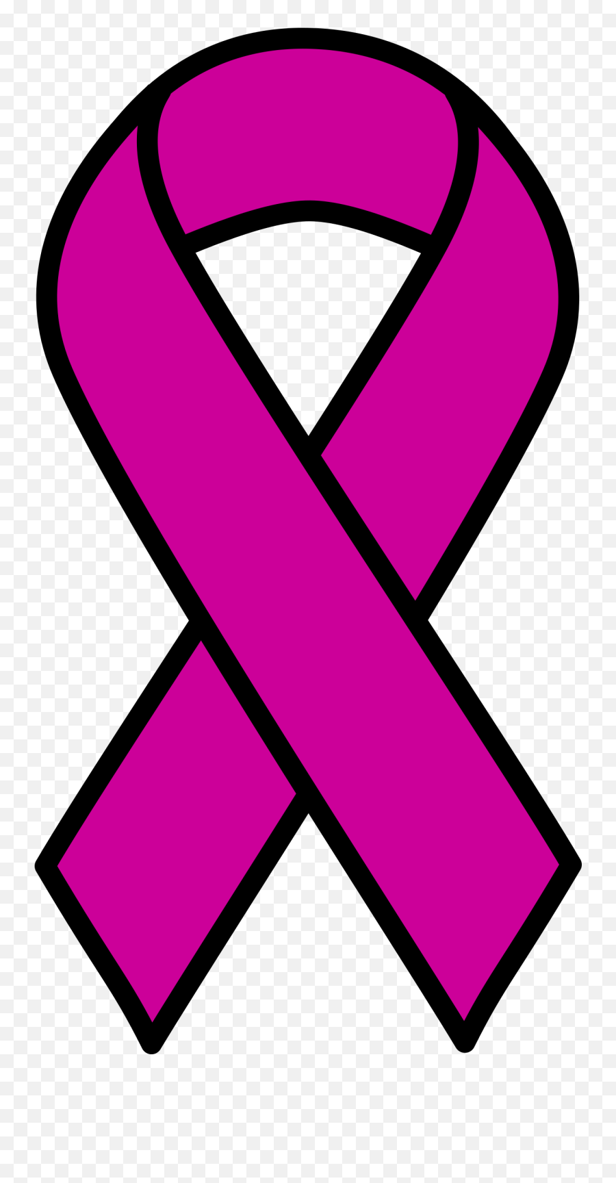 Cross Clipart Ribbon Cross Ribbon Transparent Free For - Breast Pink Ribbon Cancer Svg Emoji,Cancer Ribbon Emoji Copy And Paste