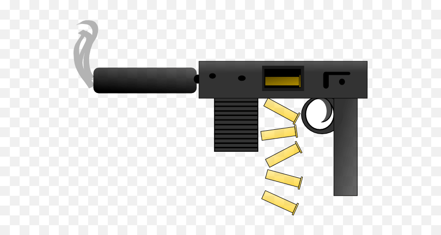 Firearm Emoji Water Gun Pistol - Emoji Png Download 640 Gun Clip Art,Weapon Emoji