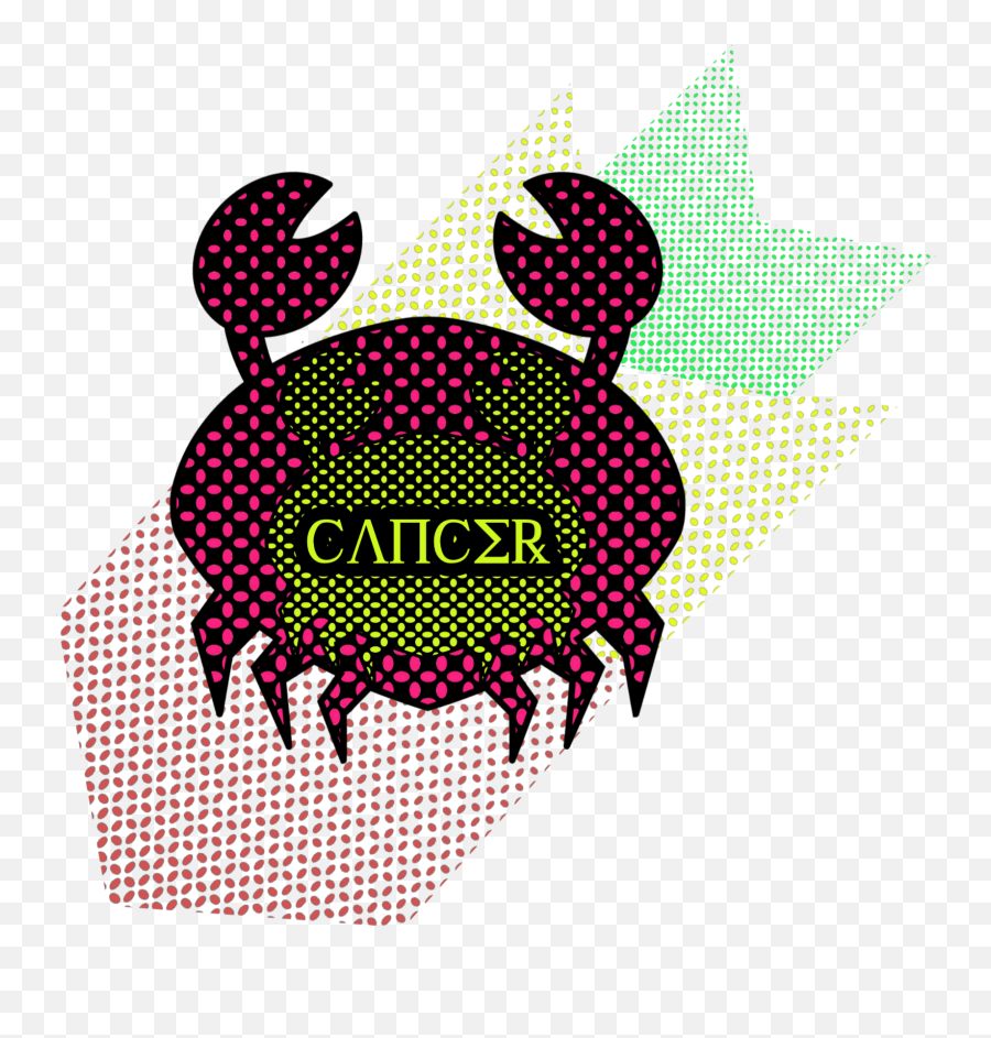 Cancer Zodiac Sticker By Ziida - Dot Emoji,Cancer Zodiac Emoji