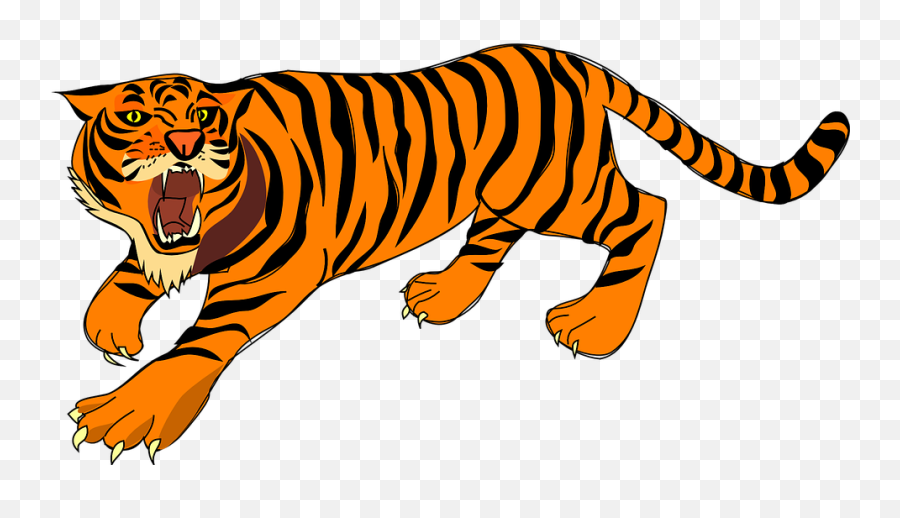 Growling Tiger Clipart Free Download Transparent Png - Tiger Clipart Png Emoji,Growl Emoji Growling Tiger Clipart Free Download Transparent Png - Tiger Clipart Png Emoji,Growl Emoji