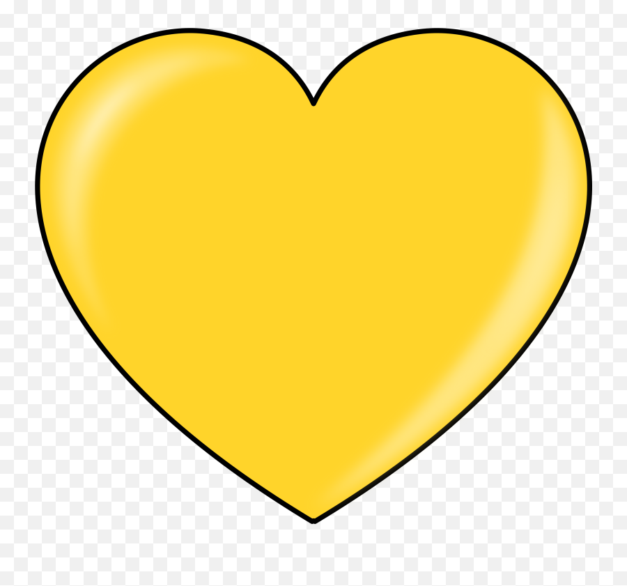 Love Symbol Gold Colour - Yellow Heart Png Emoji,Gold Heart Emoji