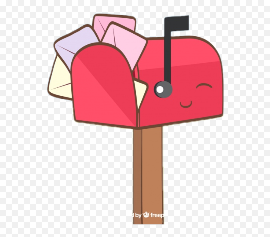 Mailbox Mail Sticker By Elizavks - Clip Art Emoji,Mailbox Emoji