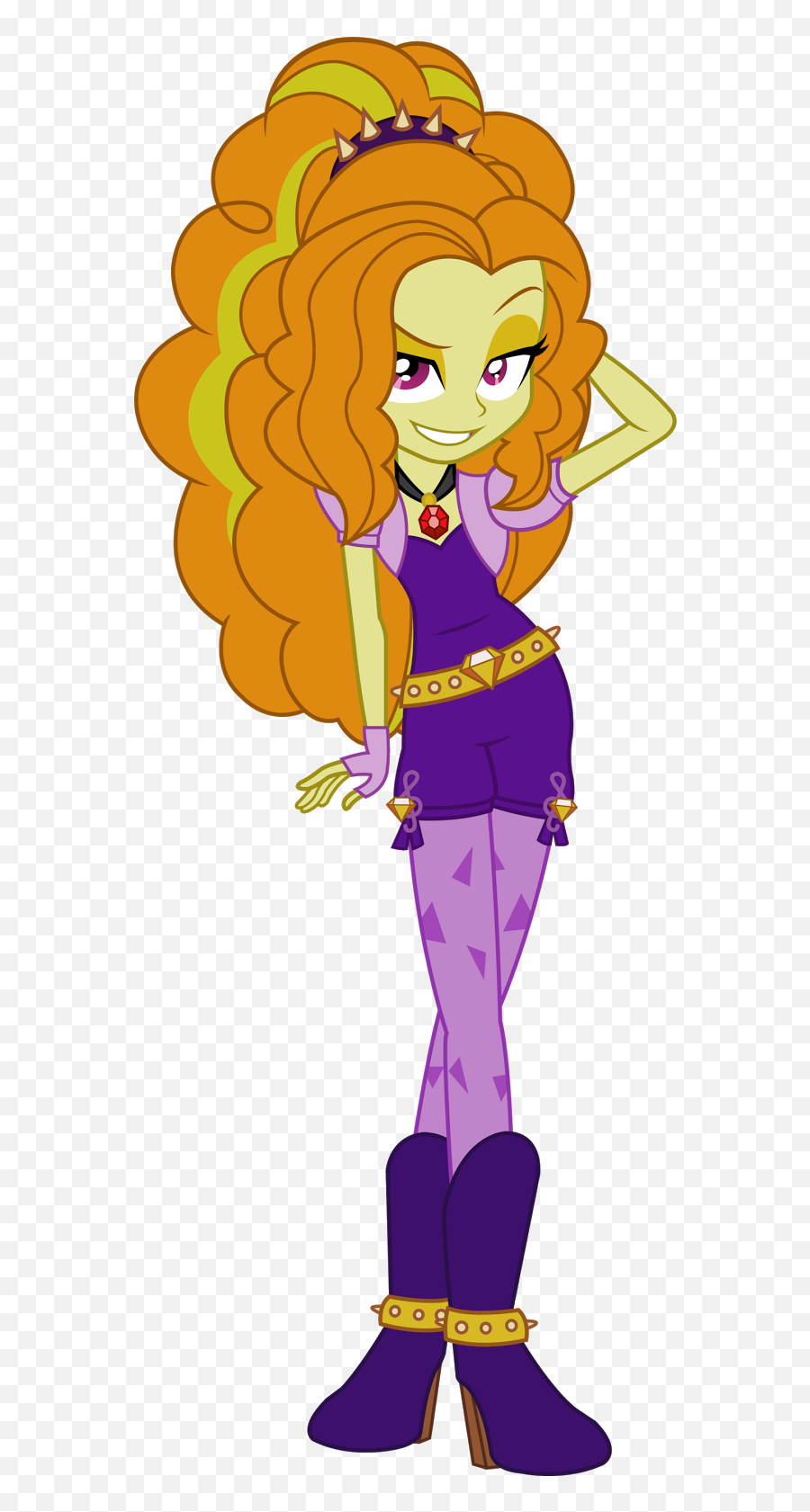 Adagio Dazzle - Cia Dos Gifs Fictional Character Emoji,Bigli Migli Emoticons