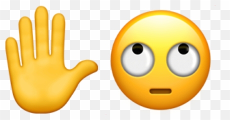 The Most Edited Eyeroll Picsart - Happy Emoji,Eyeroll Emoji