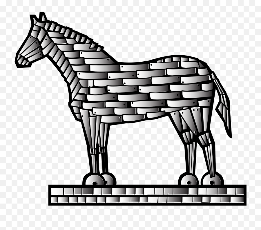 Trojan Horse Clipart - Animal Figure Emoji,Trojan Emoji