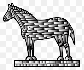 Trojan Horse Clipart - Animal Figure Emoji,Trojan Emoji