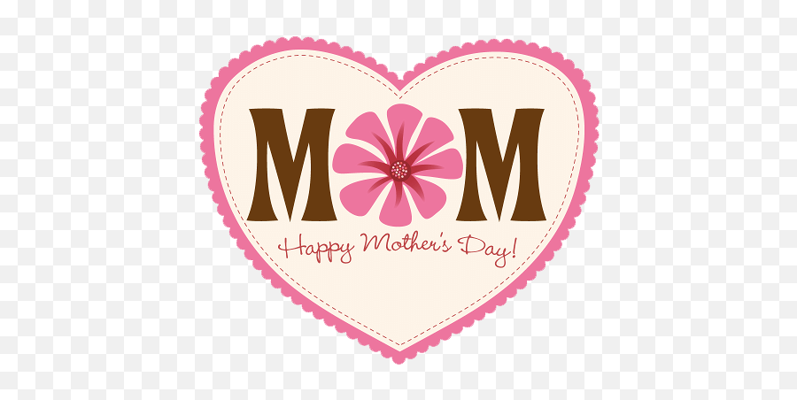 Happy Mothers Day Clipart - Transparent Background Mothers Day Png Emoji,Emoji Mother's Day Card