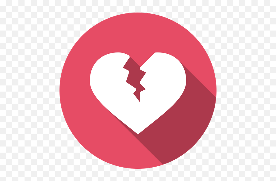 Love Icon Of Glyph Style - Available In Svg Png Eps Ai Heart Break Circle Icon Emoji,Broken Heart Emoji Text