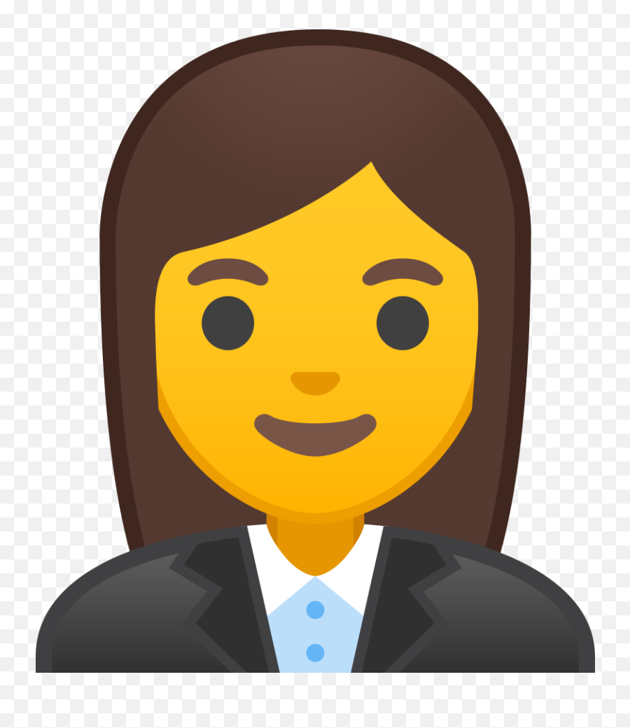 Woman Office Worker Free Icon Of Noto - Female Office Worker Icon Emoji,Office Emoticons