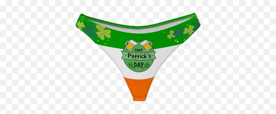 Custom Panties Put Any Faces You Want On It - St Day Women Underwear Emoji,Thong Emoticon