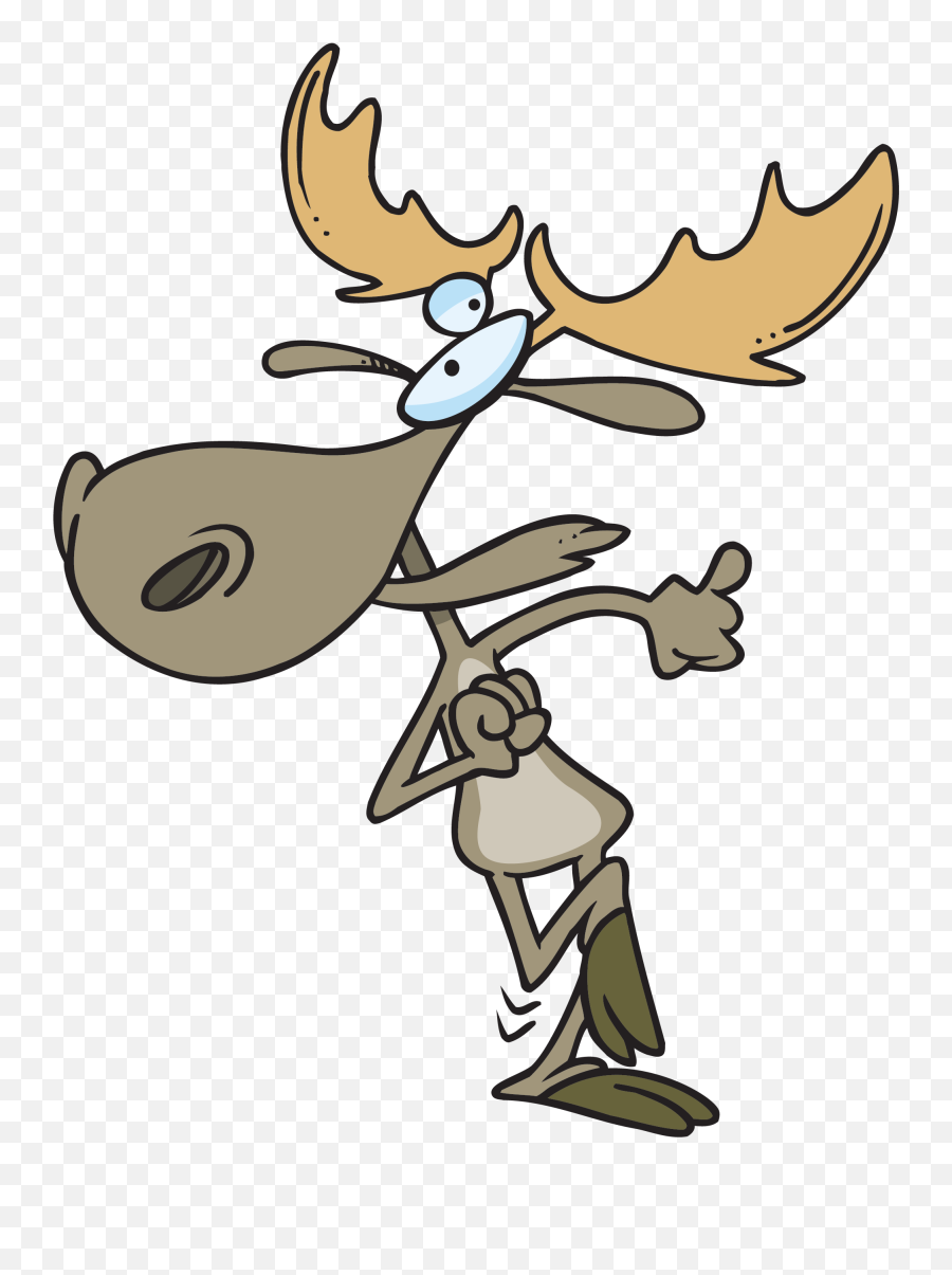 If You Give A Realtor A Referral - Dancing Moose Clipart Dancing Moose Gif Emoji,Realtor Emoji