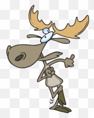 If You Give A Realtor A Referral - Dancing Moose Clipart Dancing Moose Gif Emoji,Realtor Emoji