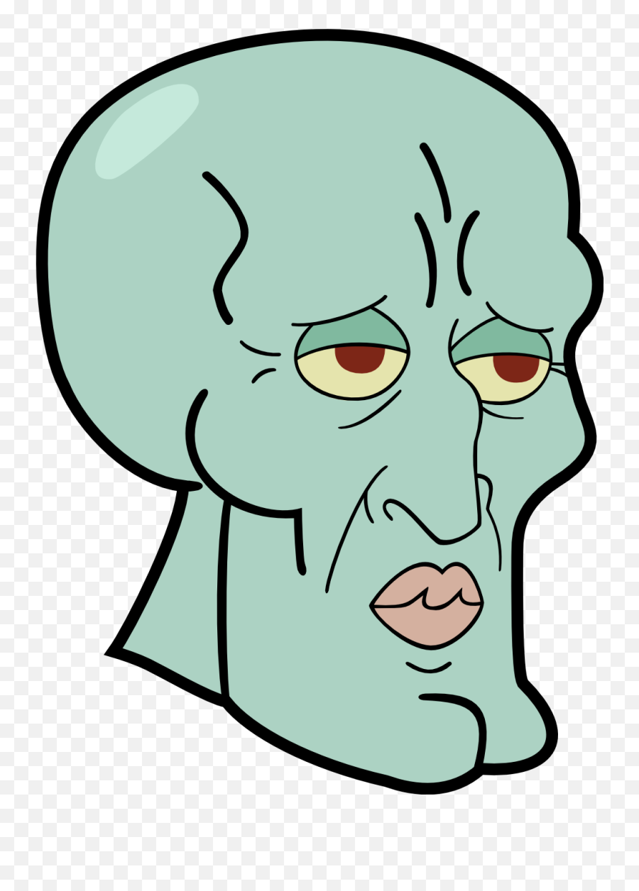 Funny Png Images Funny Png Images Transparent Free For - Transparent Handsome Squidward Emoji,Awesome Emoji Backgrounds