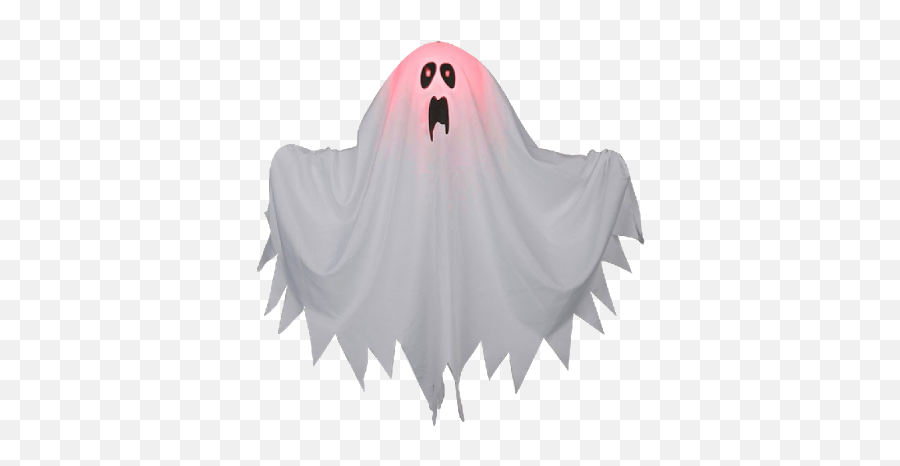 Ghost Clipart Transparent Background - Ghost Emoji,Emoji Halloween Decorations