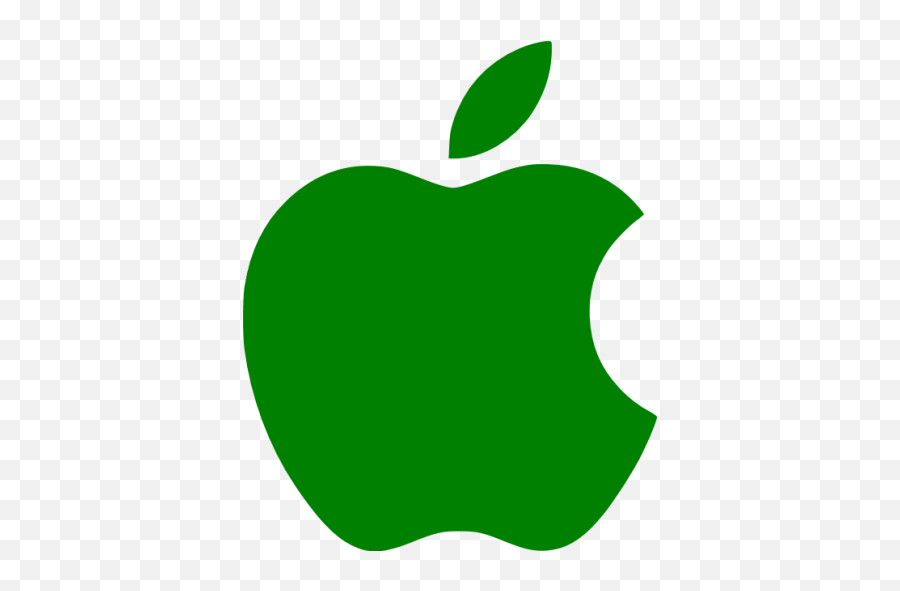 Green Apple Icon - Free Green Site Logo Icons Logo Green Apple Icon Emoji,Apple Logo Emoticon