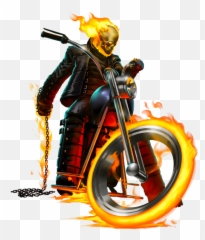 Ghost Rider Marvel Comics Transparent - Ghost Rider Vector Png Emoji,Marvel Emoji Download