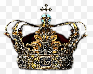 Gucci Crown Jewelry Hat Sticker - Christian Crown Emoji,Trap Queen Emoji