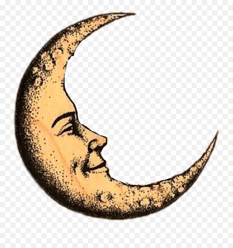 Paganart U0026 Similar Hashtags On Picsart - Aesthetic Moon Drawing With Face Emoji,Triquetra Emoji