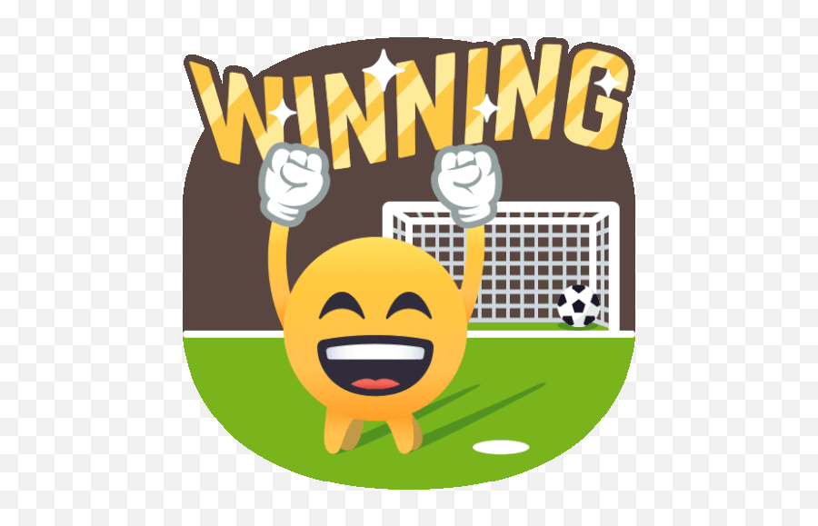 Winning Smiley Guy Gif - Winning Smileyguy Joypixels Discover U0026 Share Gifs Happy Emoji,Winning Emoji