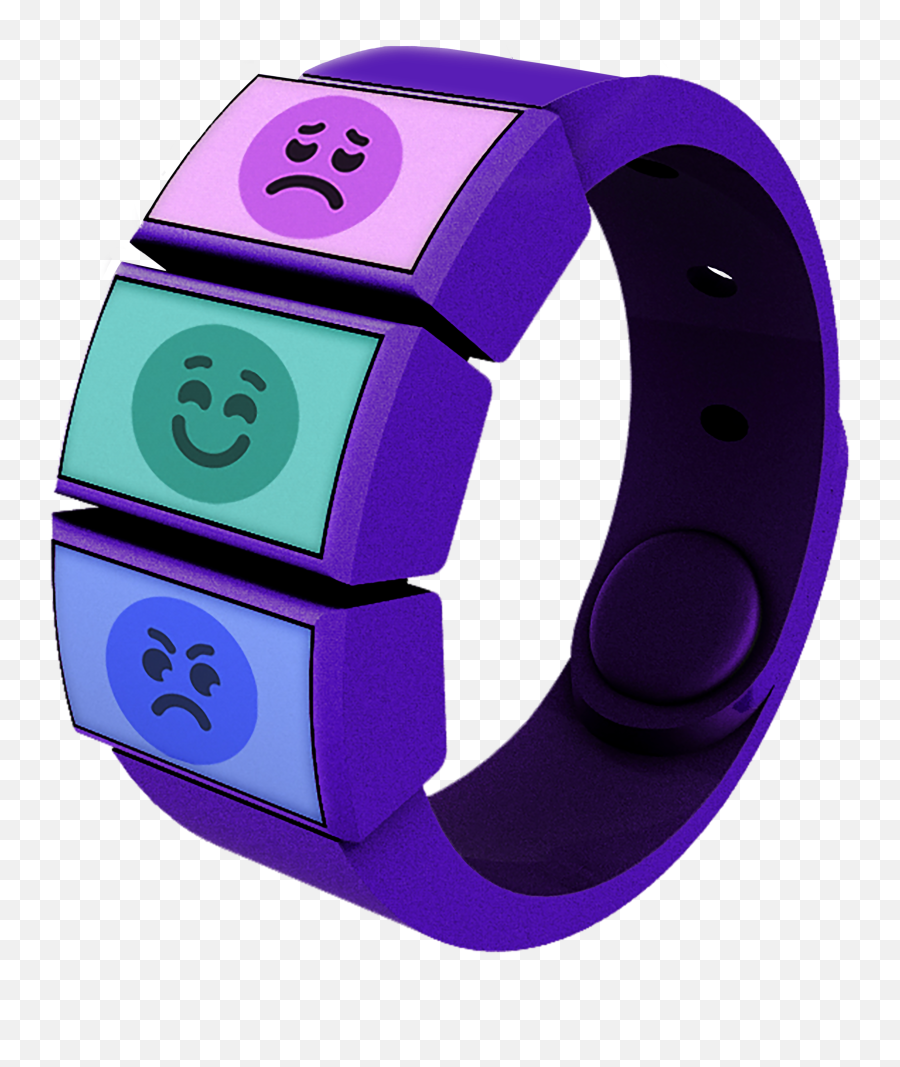 Somo U2014 Casey Jabbour - Watch Strap Emoji,Emotion Tracker