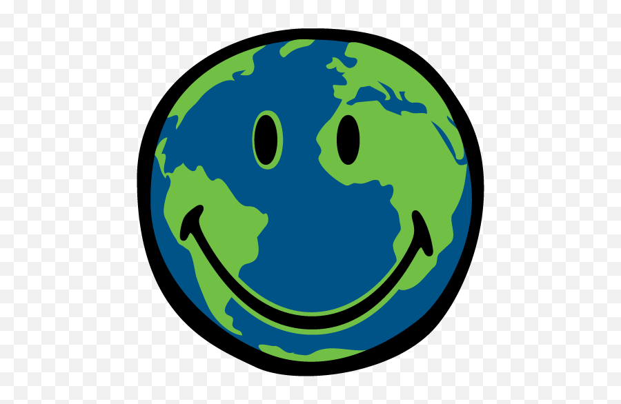 Smile Green - Clipart Best Smiley Earth Emoji,Emoticon Doido