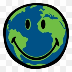 Smile Green - Clipart Best Smiley Earth Emoji,Emoticon Doido