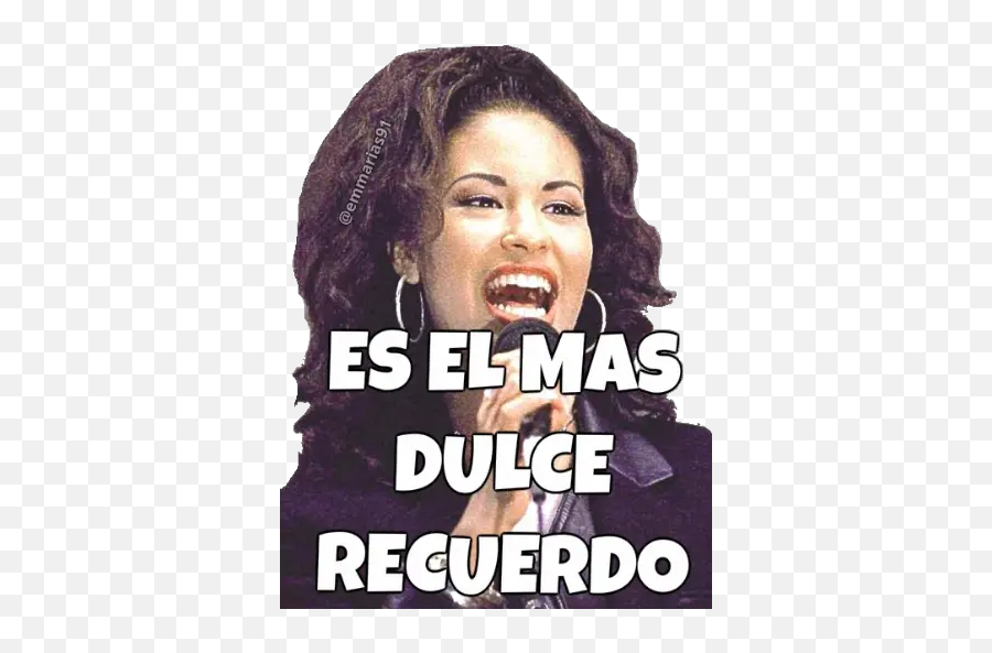Frases Selena Quintanilla Sticker Per - Photo Caption Emoji,Selena Quintanilla Emoji