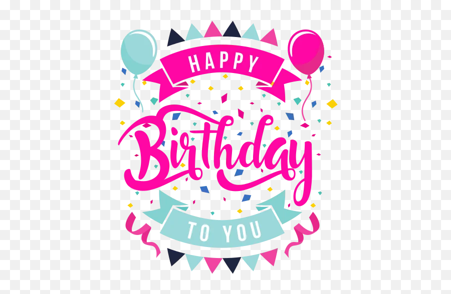 Happy Birthday Badges - Stickers For Whatsapp Dot Emoji,Happy Birthday Whatsapp Emoji Happy Birthday Badges - Stickers For Whatsapp Dot Emoji,Happy Birthday Whatsapp Emoji