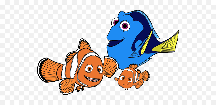 Free Finding Dory Silhouette Download Free Clip Art Free - Dory Nemo And Marlin Drawing Emoji,Finding Nemo Told By Emoji
