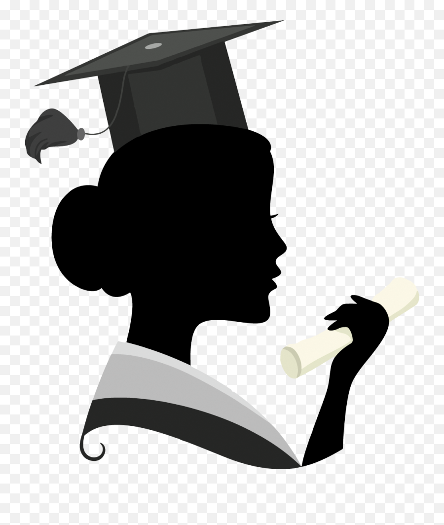 Graduationday Graduation Sticker By Woodyajmi - Graduate Clipart Girl Emoji,Graduette Cap Emoji