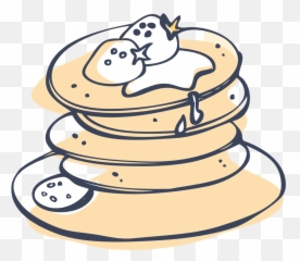 Pancakes Clipart Pancake Batter Pancakes Pancake Batter - Food Emoji,Emoji Pancake Pan