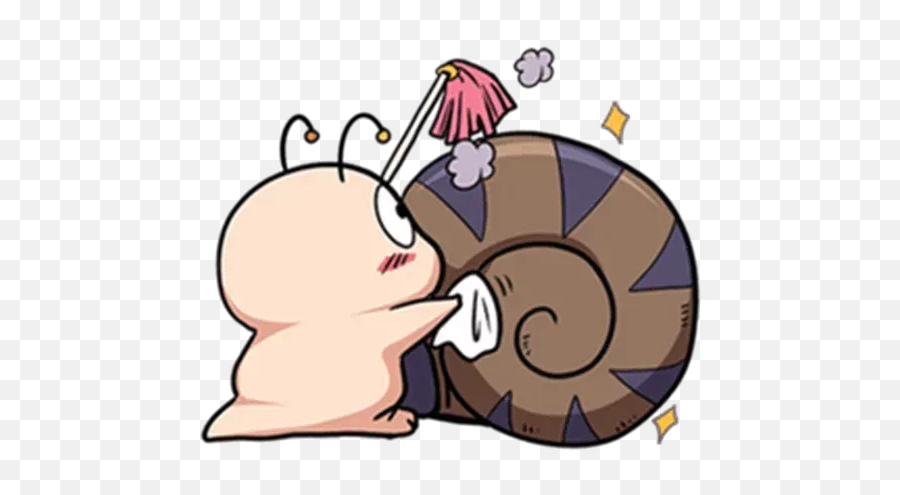Trending Stickers For Whatsapp Page 172 - Stickers Cloud Fictional Character Emoji,Snails Emoticon