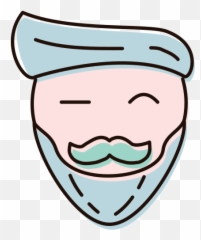 Blink Man People Beard Free Icon Of Consumers Color - Happy Emoji,Emoticons Beard