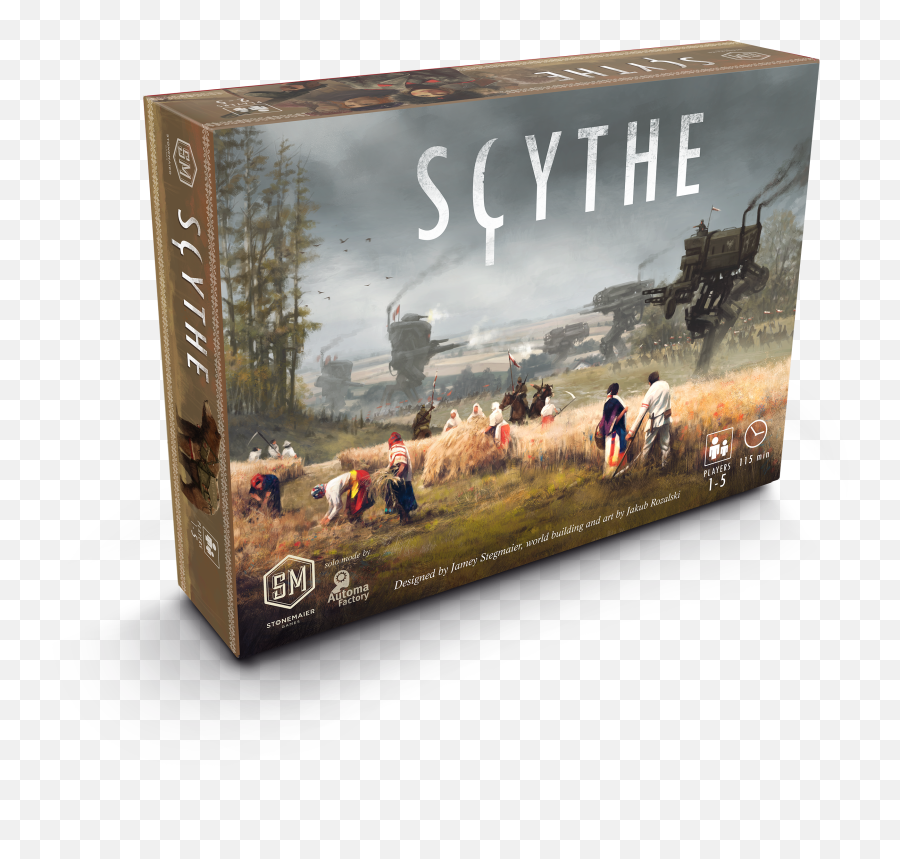 Design Diary U2013 Stonemaier Games - Scythe Board Game Png Emoji,You Hear About Video Games What Emotion Is Being Conveyed