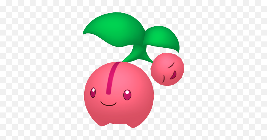 Generation - Cherubi Emoji,Pokemon Generation 6 Emoticons