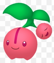 Generation - Cherubi Emoji,Pokemon Generation 6 Emoticons