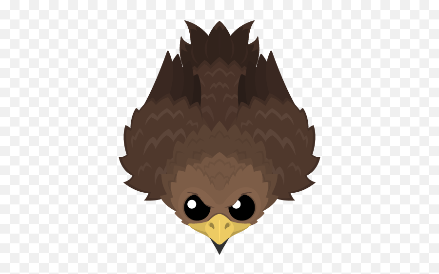 Bald Eagle - Golden Shahbaz Mope Io Emoji,Howto Get Emojis In Mope.io