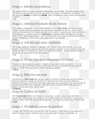 Juego Adivina La Palabra Baby Shower Emoji,Juegos Con Emojis Para Estudiantes