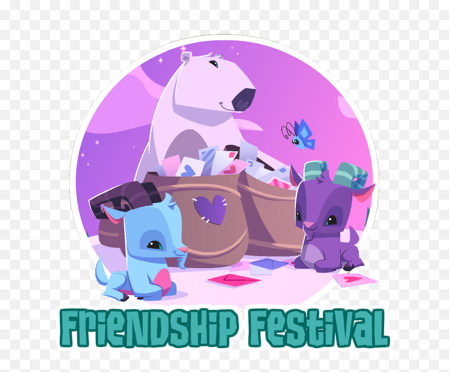 Friendship Festival Asset Pack - Animal Jam Valentine Days Emoji,Are Emoji Glasses Beta In Aniaml Jam?