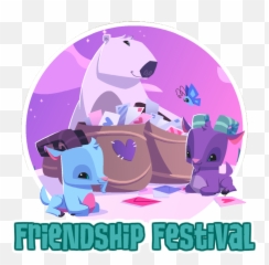 Friendship Festival Asset Pack - Animal Jam Valentine Days Emoji,Are Emoji Glasses Beta In Aniaml Jam?