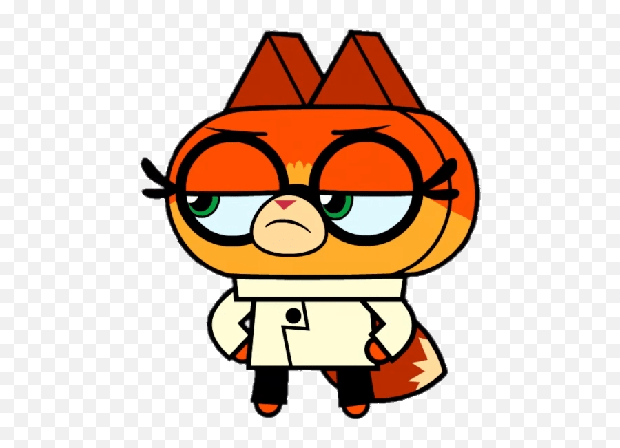 Dr Fox Unikitty Png Emoji,Unikitty Emoticons