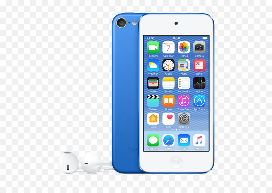 Ipod Touch 32gb - Blue Apple Ipod Touch Ipod Touch 6th Ipod Touch 6 Emoji,Emoticon Case Fornipod 6 Touch