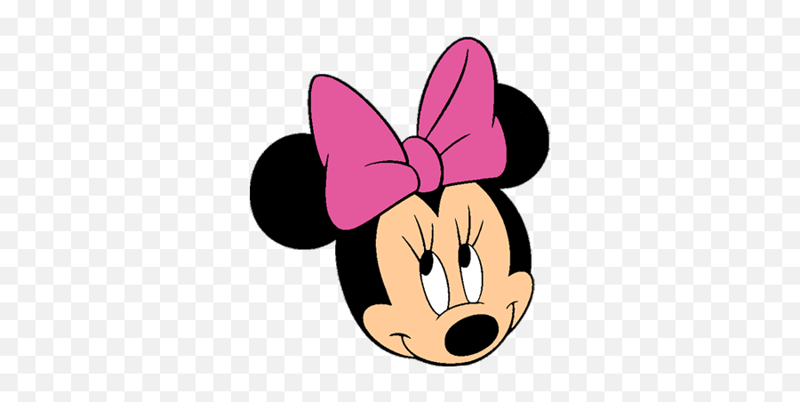 Minnie Mouse Face - Minnie Mouse Png Emoji,Minnie Mouse Emotion Printable