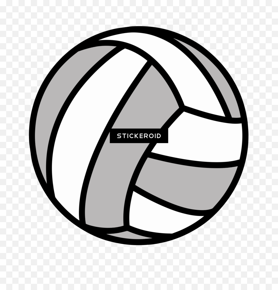 Volleyball Emoji - Transparent Volleyball,Volleball Emoji